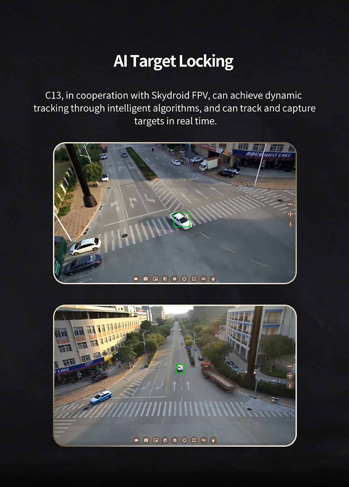 Skydroid C13 Three-Light Gimbal