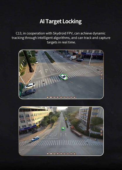 Skydroid C13 Three-Light Gimbal