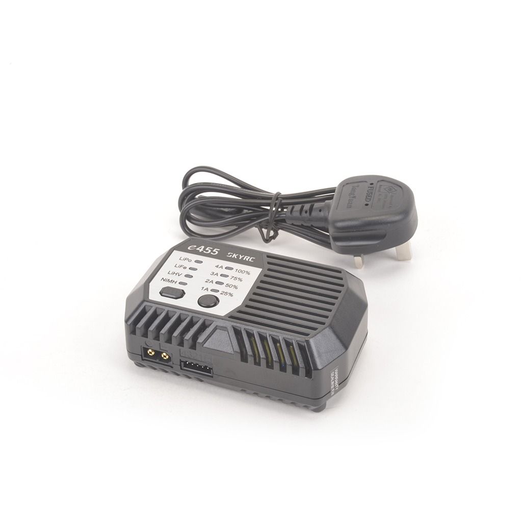 SkyRC e455 LiPo/LiFe/LiHV Battery Charger