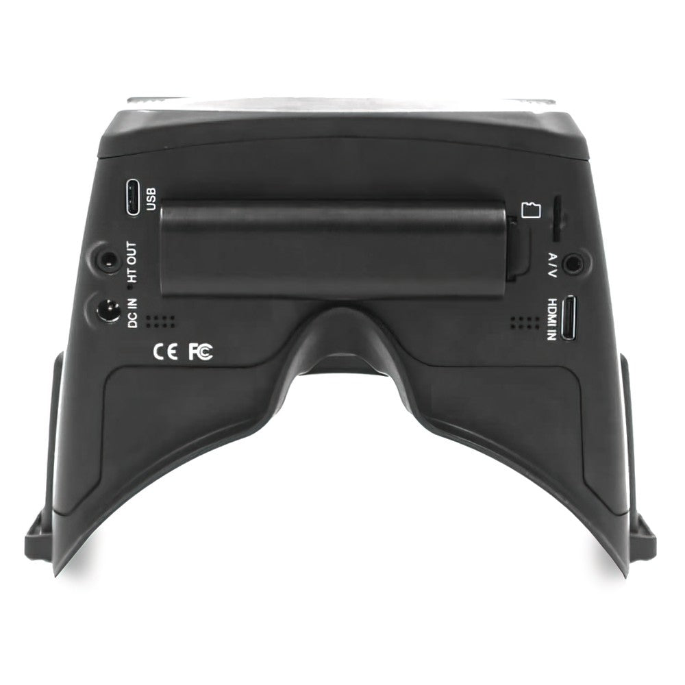 Skyzone Cobra X V4 LCD 5.8GHz FPV Goggles w/ SteadyView Receiver