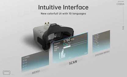 Skyzone Cobra SD 5.8GHz FPV Goggles