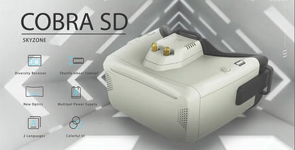 Skyzone Cobra SD 5.8GHz FPV Goggles