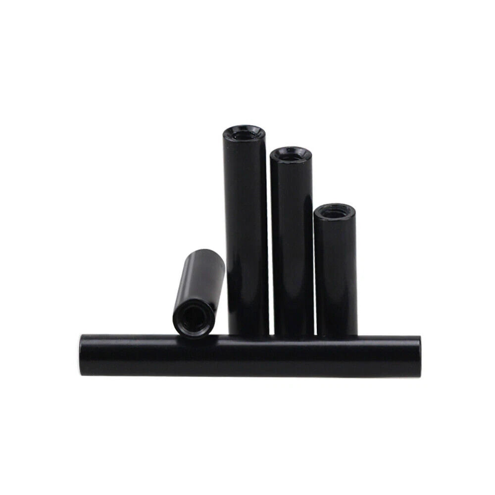 10pc M3x8 Smooth Standoffs Coloured Aluminium Pack