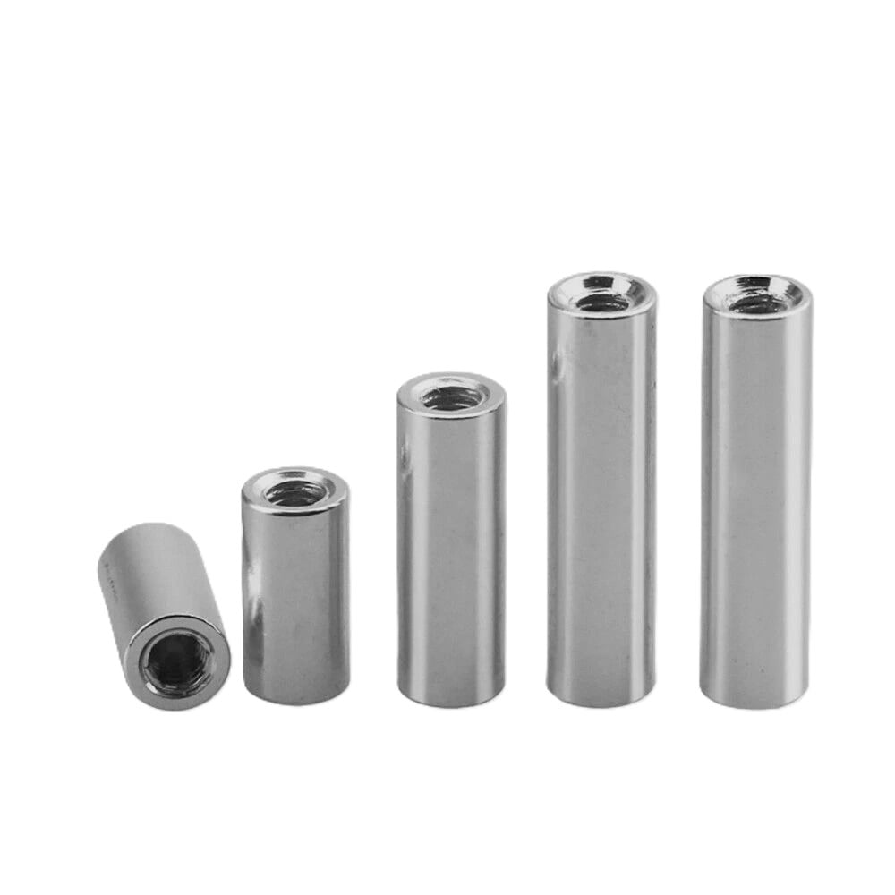 10pc M3x20 Smooth Standoffs Coloured Aluminium Pack