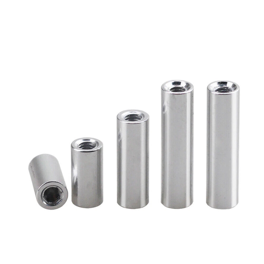 10pc M3x8 Smooth Standoffs Coloured Aluminium Pack