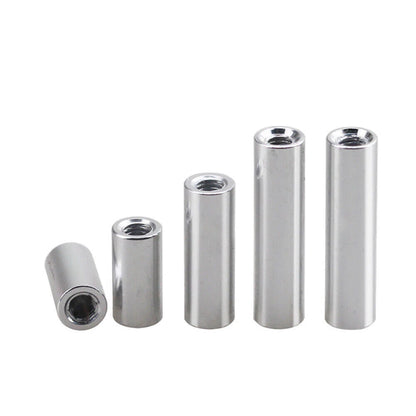 10pc M3x8 Smooth Standoffs Coloured Aluminium Pack