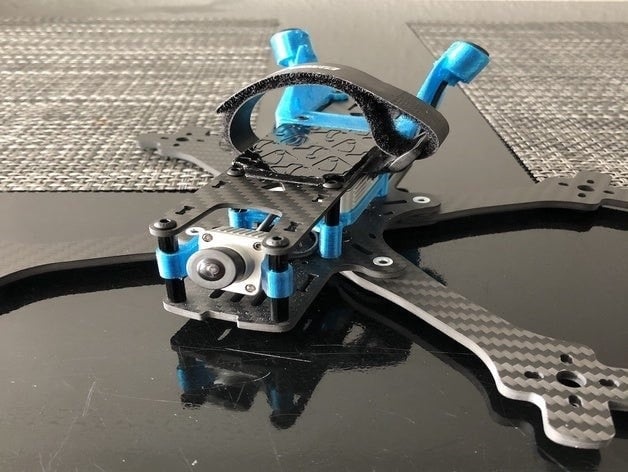 DJI FPV System Mount for TBS Source One V3