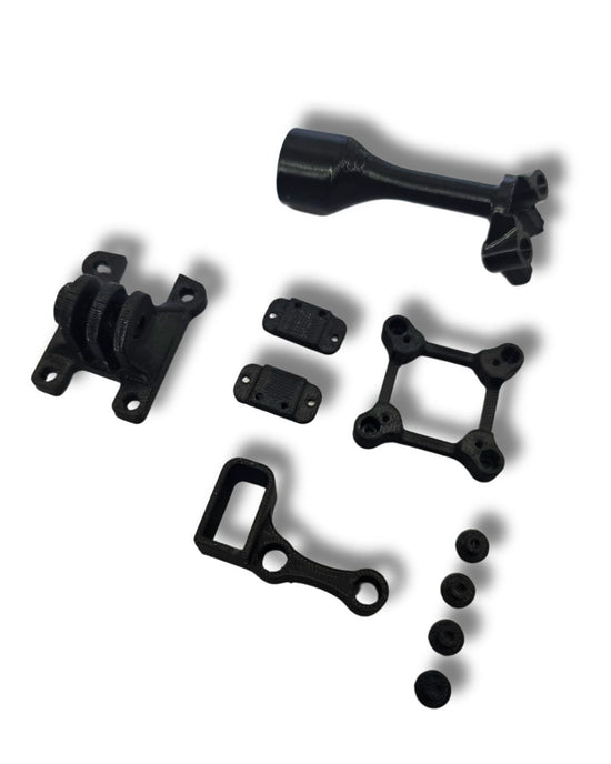 TBS Source One V5 O4 Lite TPU 3D Printed Parts – Unmanned Tech