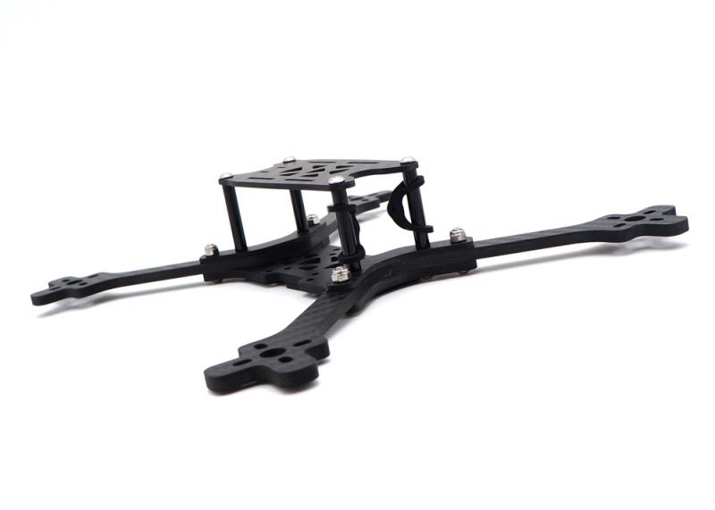 Source Two Open Source Racing Quadcopter Frame