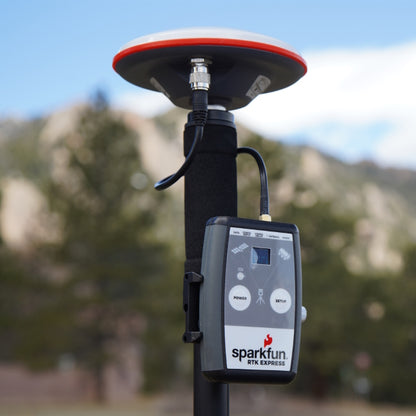 GNSS Multi-Band L1/L2/L5 Surveying Antenna - TNC (SPK6618H)