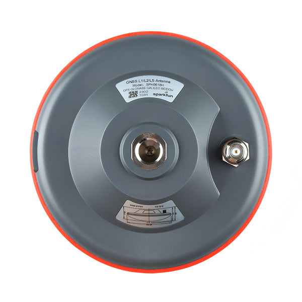 GNSS Multi-Band L1/L2/L5 Surveying Antenna - TNC (SPK6618H)