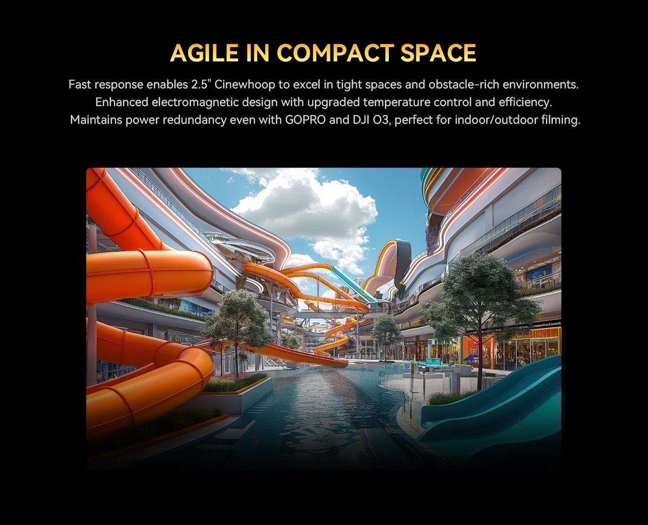 Cine25 Combo 4S 2.5" FPV Motors (4pc)