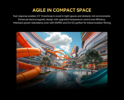 Cine25 Combo 4S 2.5" FPV Motors (4pc)