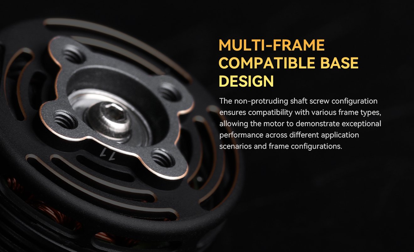 Cine25 Combo 4S 2.5" FPV Motors (4pc)