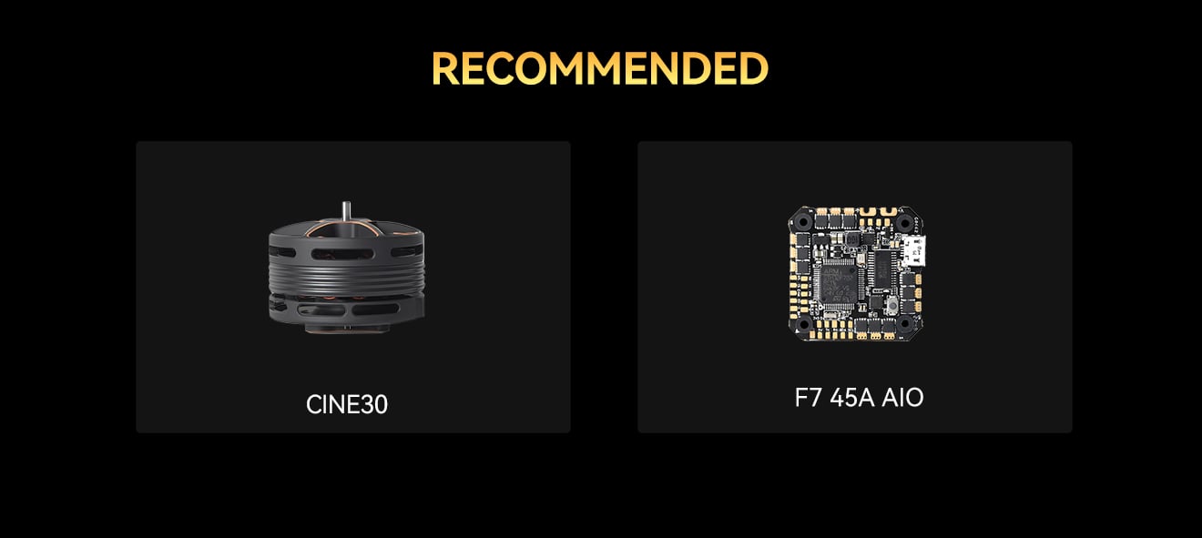 T-motor Cine30 Combo 6S 3" FPV Motors (4pc)