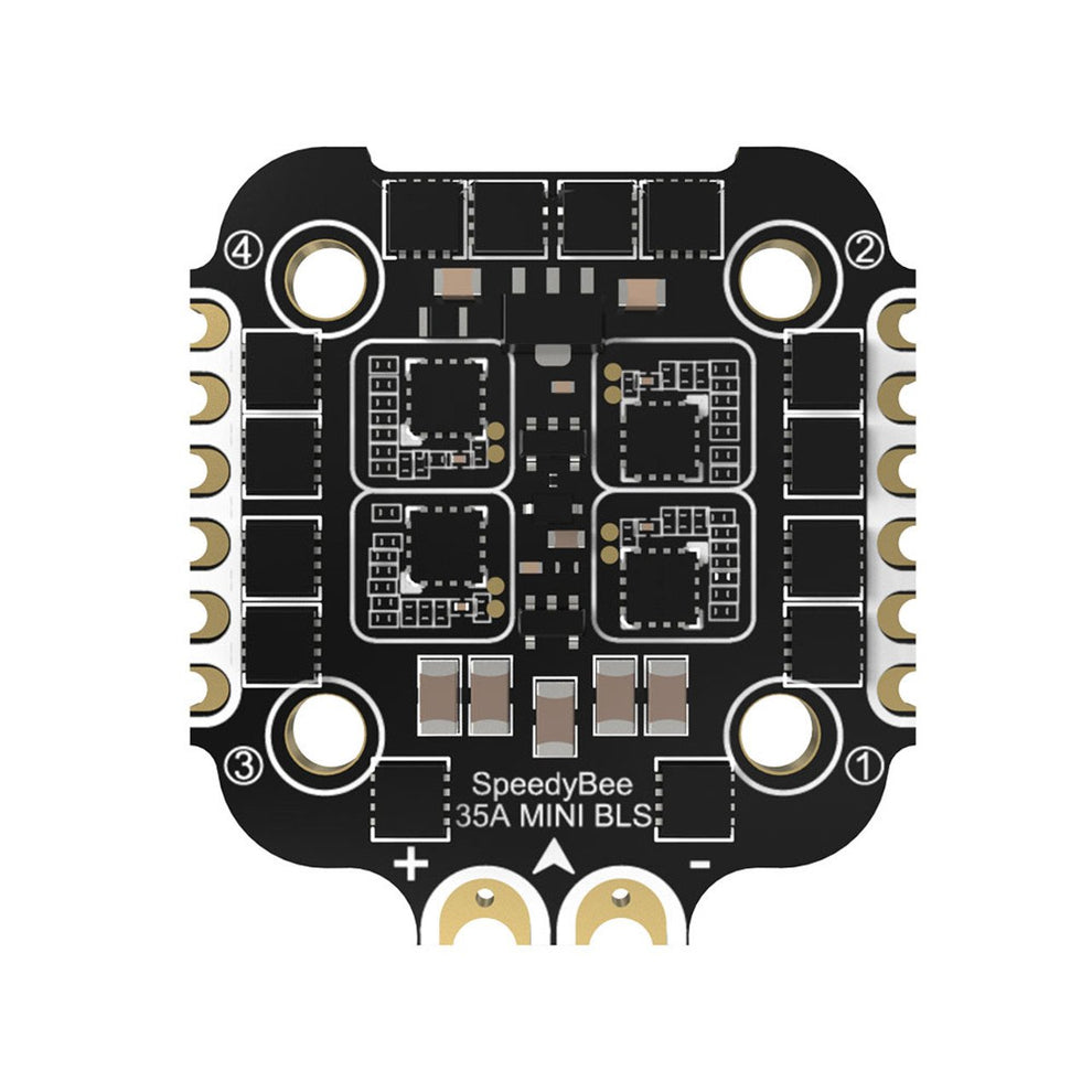SpeedyBee F405 Mini BLS 35A 20x20 Flight Stack – Unmanned Tech