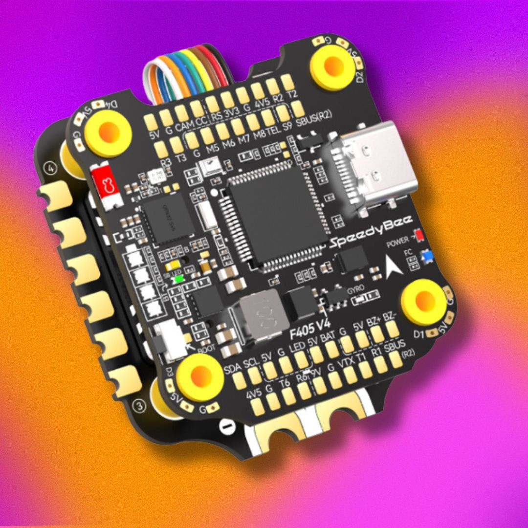 SpeedyBee F405 V4 BLS 55A Flight Stack