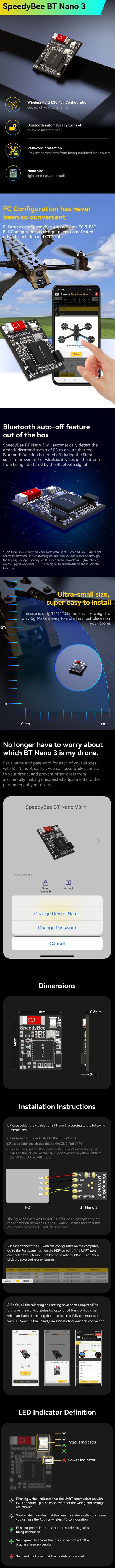 SpeedyBee BT Nano 3