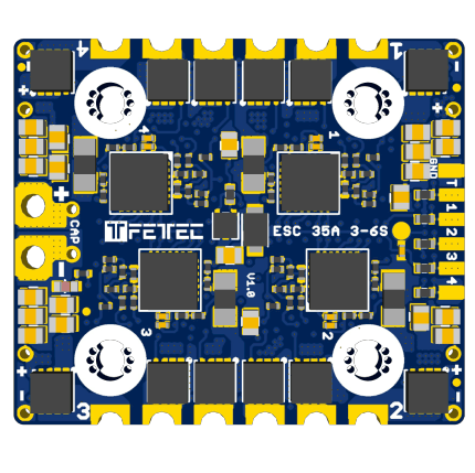 Fettec FETtecESC 4in1 35A (2-6S)