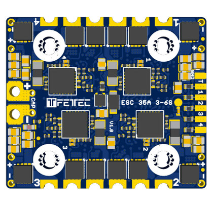 Fettec FETtecESC 4in1 35A (2-6S)