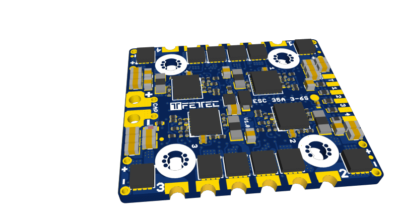 Fettec FETtecESC 4in1 35A (2-6S)