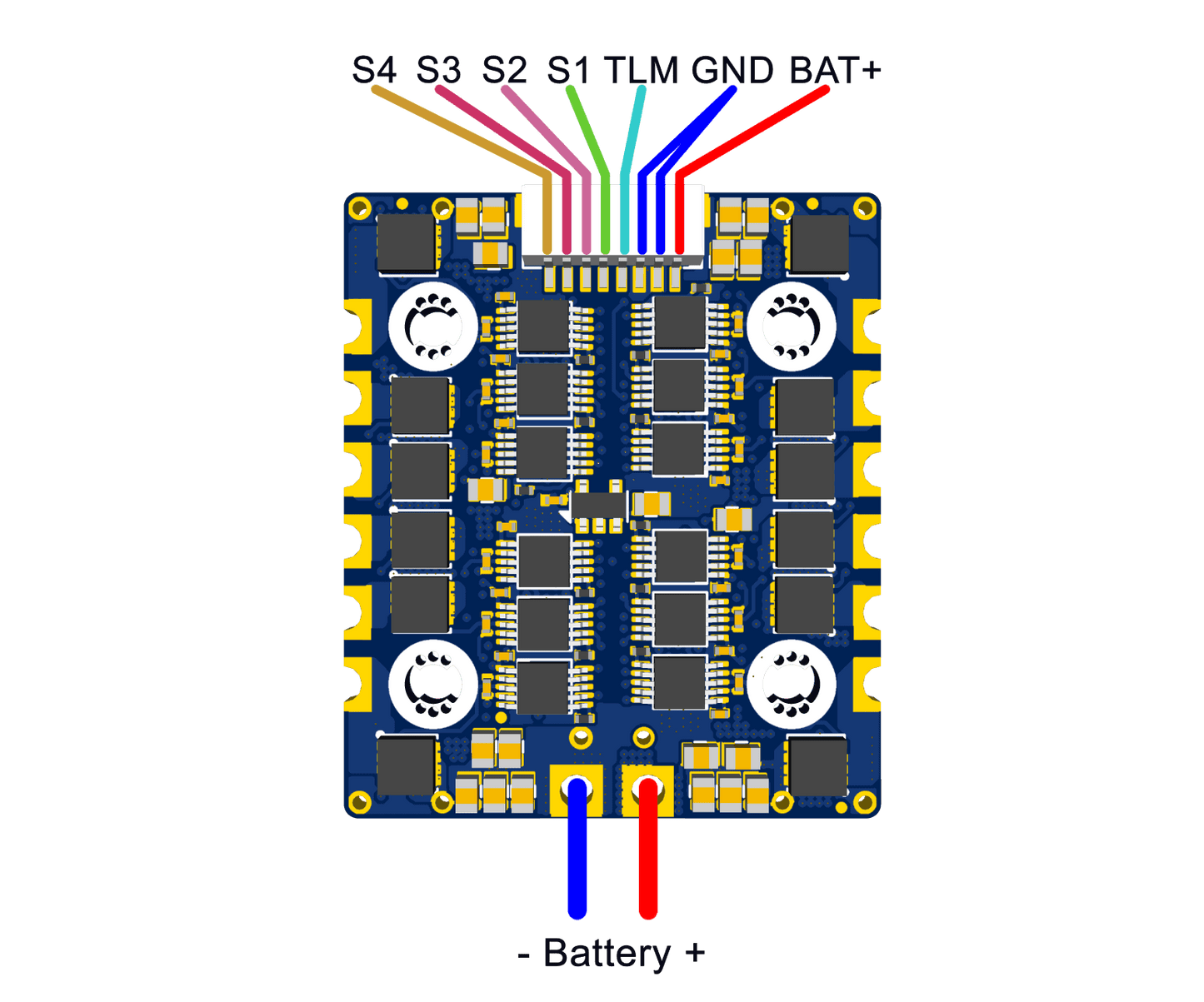 Fettec FETtecESC 4in1 35A (2-6S)