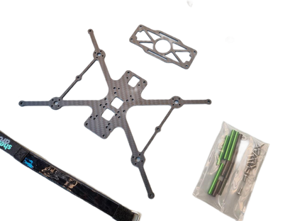 Shendrones Squirt V2.1 (Carbon Hardware Only)