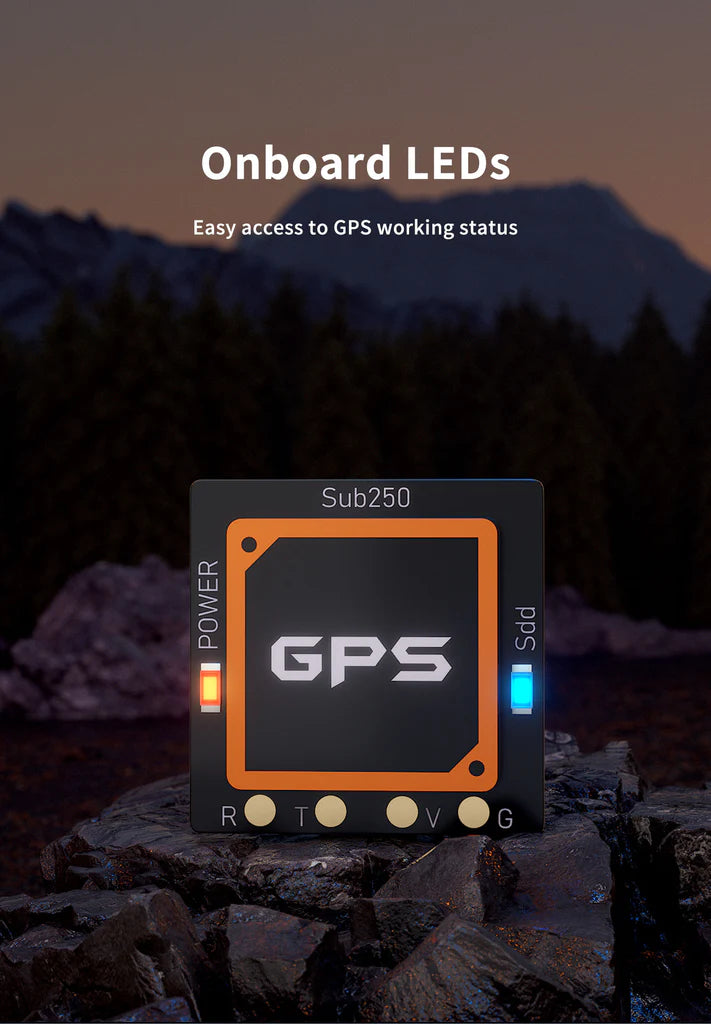 Sub250 Sub-M10 GPS