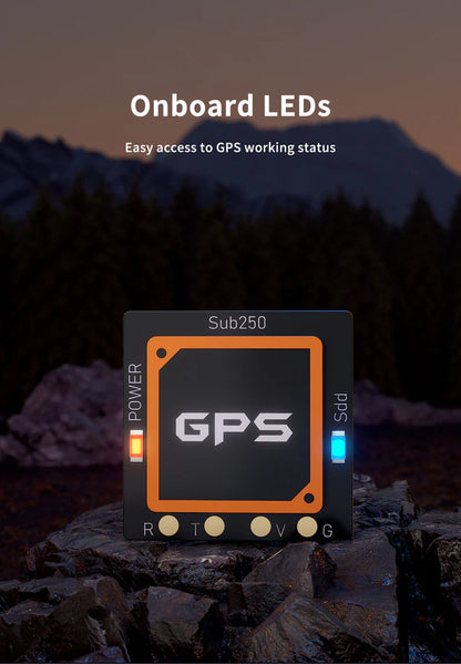 Sub250 Sub-M10 GPS