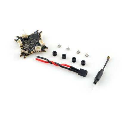 Contrôleur de vol Happymodel SuperX ELRS V2.0 5-en-1 AIO (1S, ESC 5A, VTX 400mW)