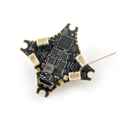 Contrôleur de vol Happymodel SuperX ELRS V2.0 5-en-1 AIO (1S, ESC 5A, VTX 400mW)