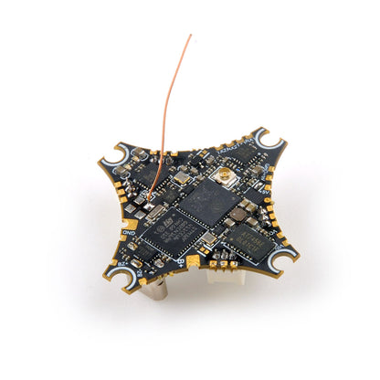 Contrôleur de vol Happymodel SuperX ELRS V2.0 5-en-1 AIO (1S, ESC 5A, VTX 400mW)