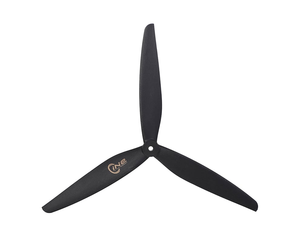 T-Motor C10.5x5 Cinematic Tri-Blade Carbon Fiber Nylon Propellers - 1CW+1CCW