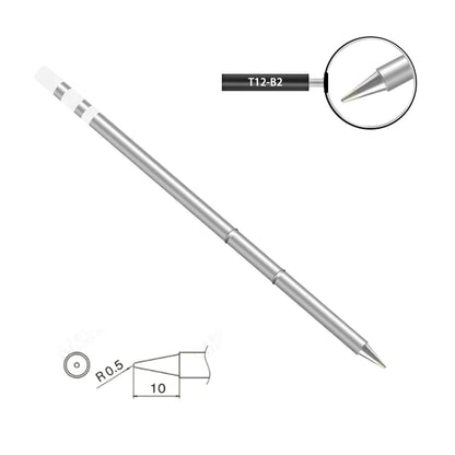 Sequre T12 Soldering Iron Tip T12-B2/T12-BC2/T12-C4/T12-D24/T12-I/T12-ILS/T12-K/T12-KU