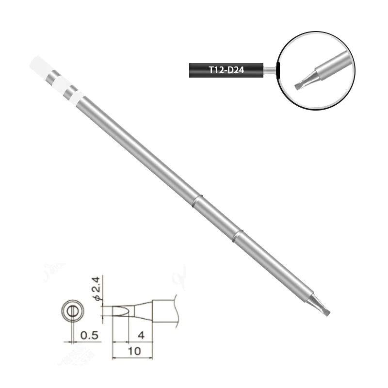 Sequre T12 Soldering Iron Tip T12-B2/T12-BC2/T12-C4/T12-D24/T12-I/T12-ILS/T12-K/T12-KU