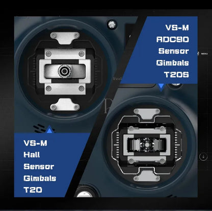 Jumper T20S Radio Transmitter RDC90 Gimbal (ELRS)