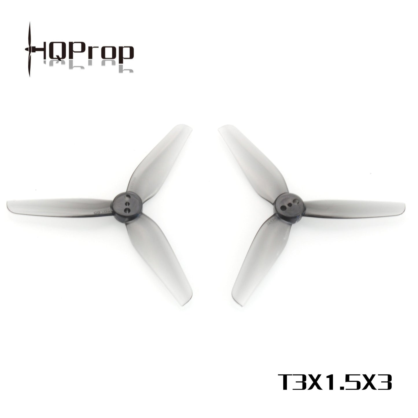 HQ Durable Prop T3x1.5x3 Grey (2CW + 2CCW) Polycarbonate