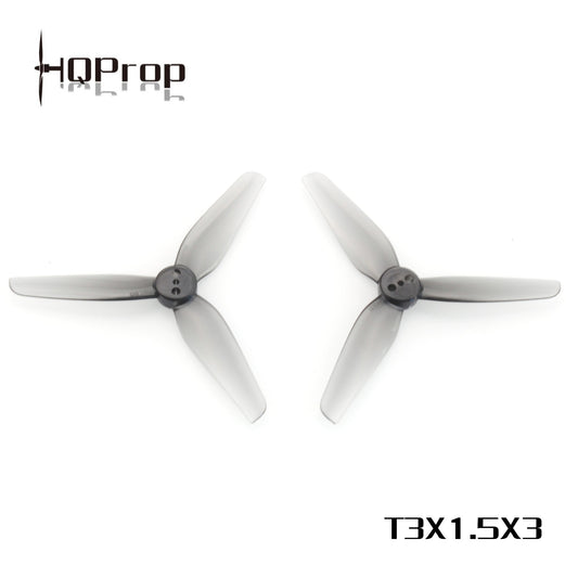 HQ Durable Prop T3x1.5x3 Grey (2CW + 2CCW) Polycarbonate