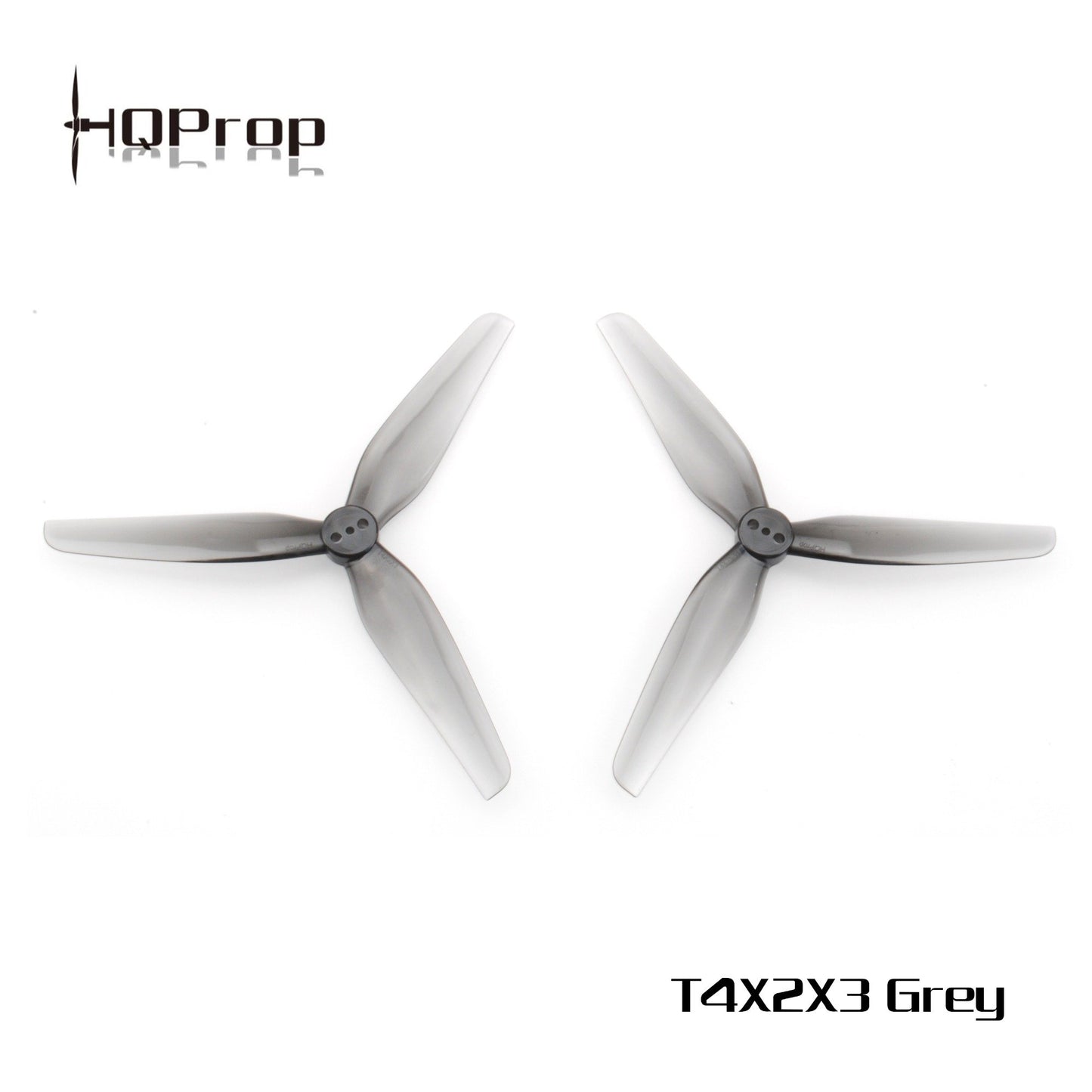 HQ Durable Prop T4x2x3 Grey (2CW + 2CCW) Polycarbonate