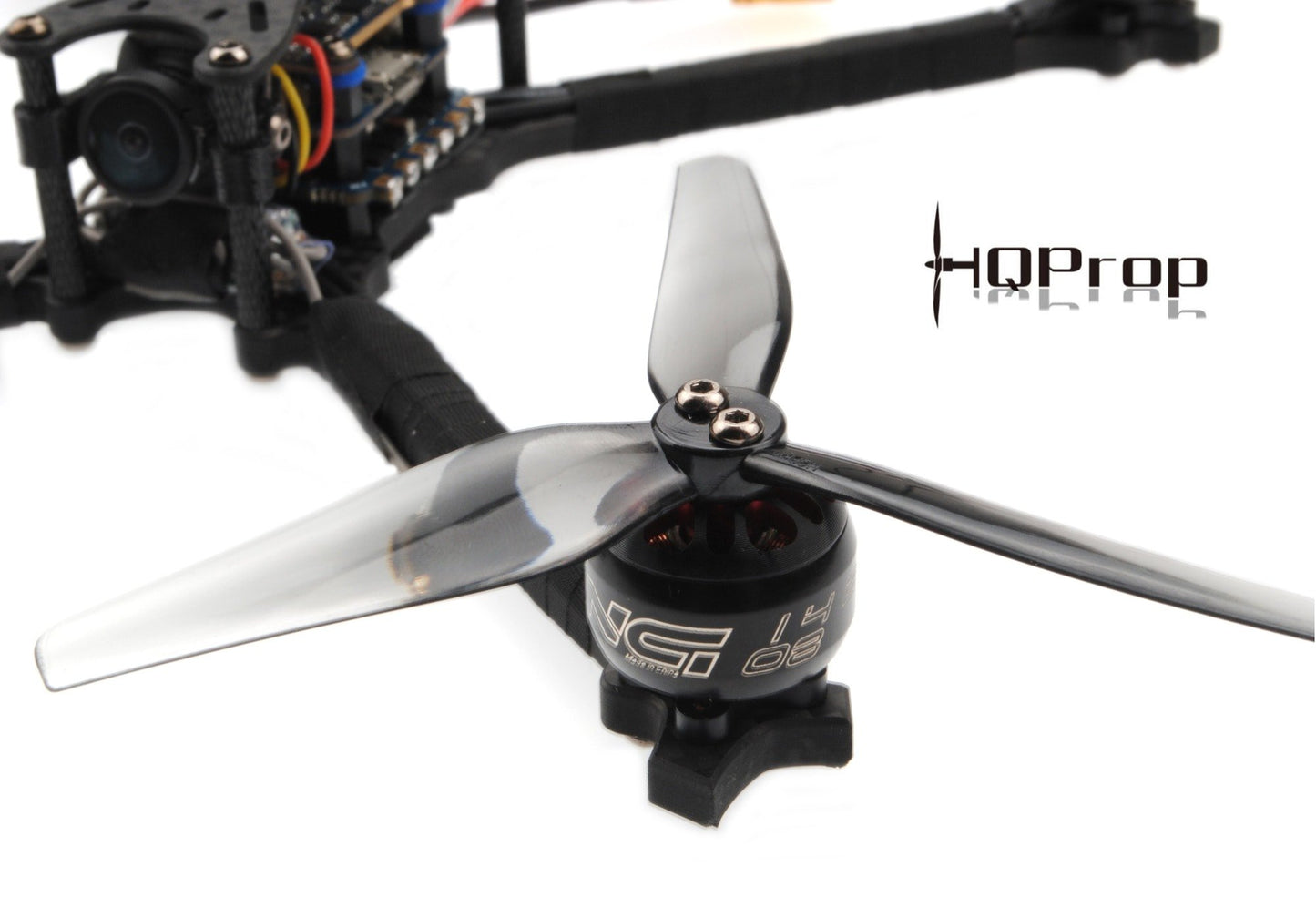 HQ Durable Prop T4x2x3 Grey (2CW + 2CCW) Polycarbonate