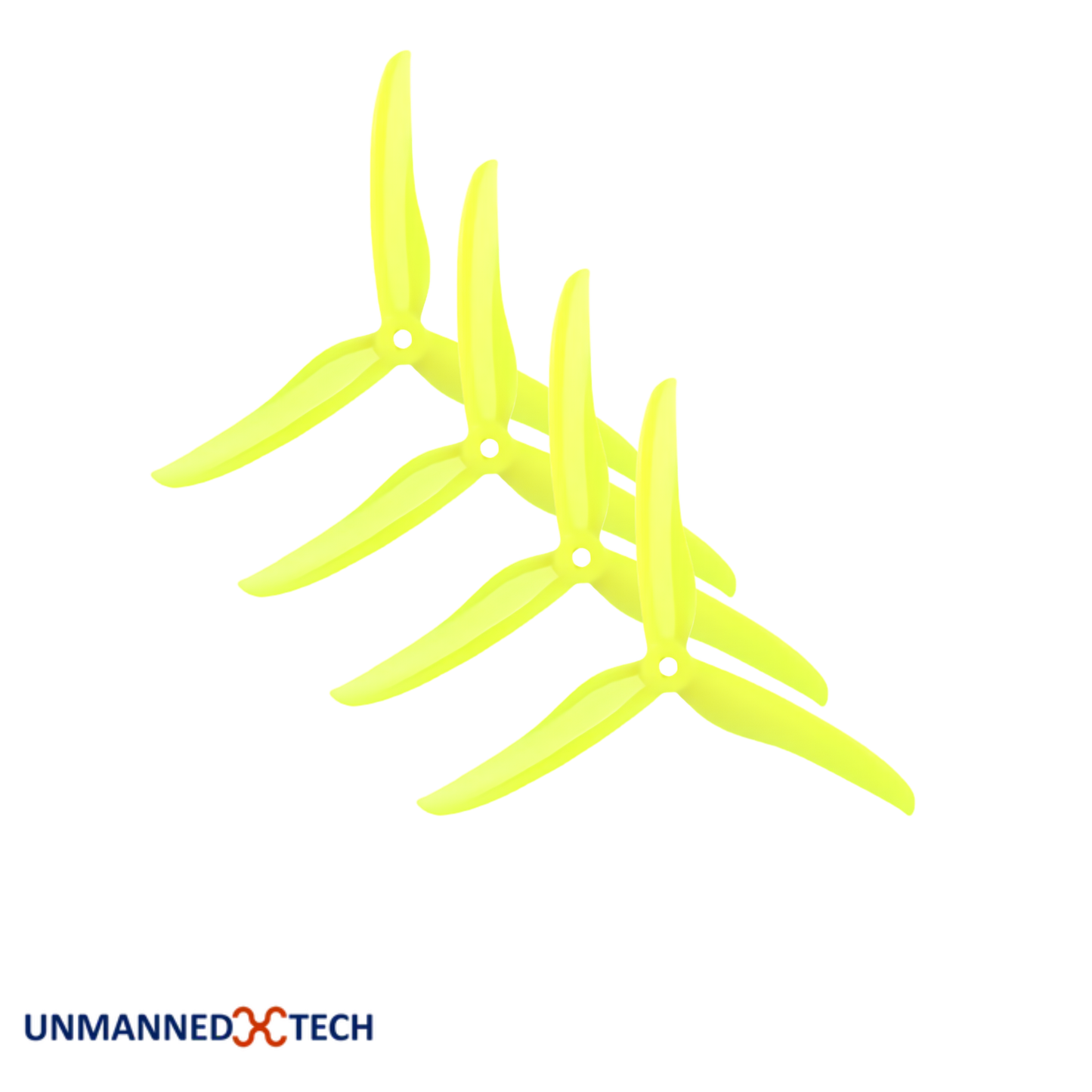 T-Motor T6143 6.1" Tri-Blade FPV Propellers - 4 Pack (POPO Compatible)