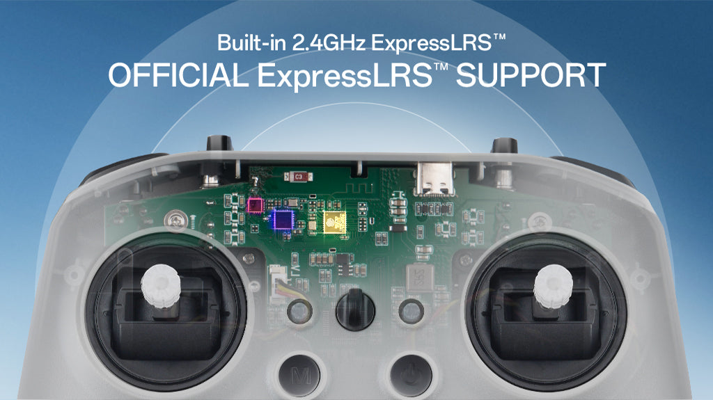Radio Commande RadioMaster T8L ExpressLRS 2.4GHz
