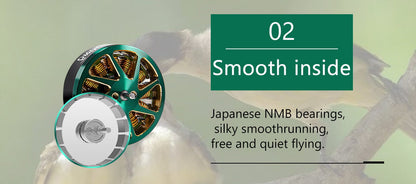 BrotherHobby TC 2004 Ultralight Motor (1700kV, 1950kV, 2100kV, 3150kV)