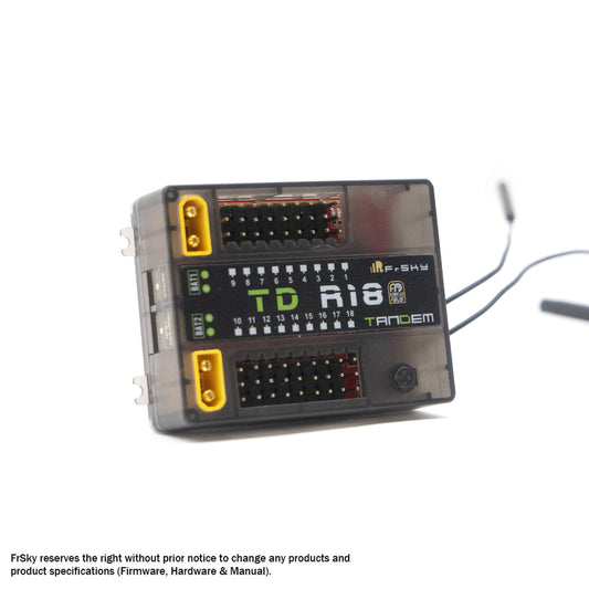 FrSky Tandem TD R18 Dual Band Receiver