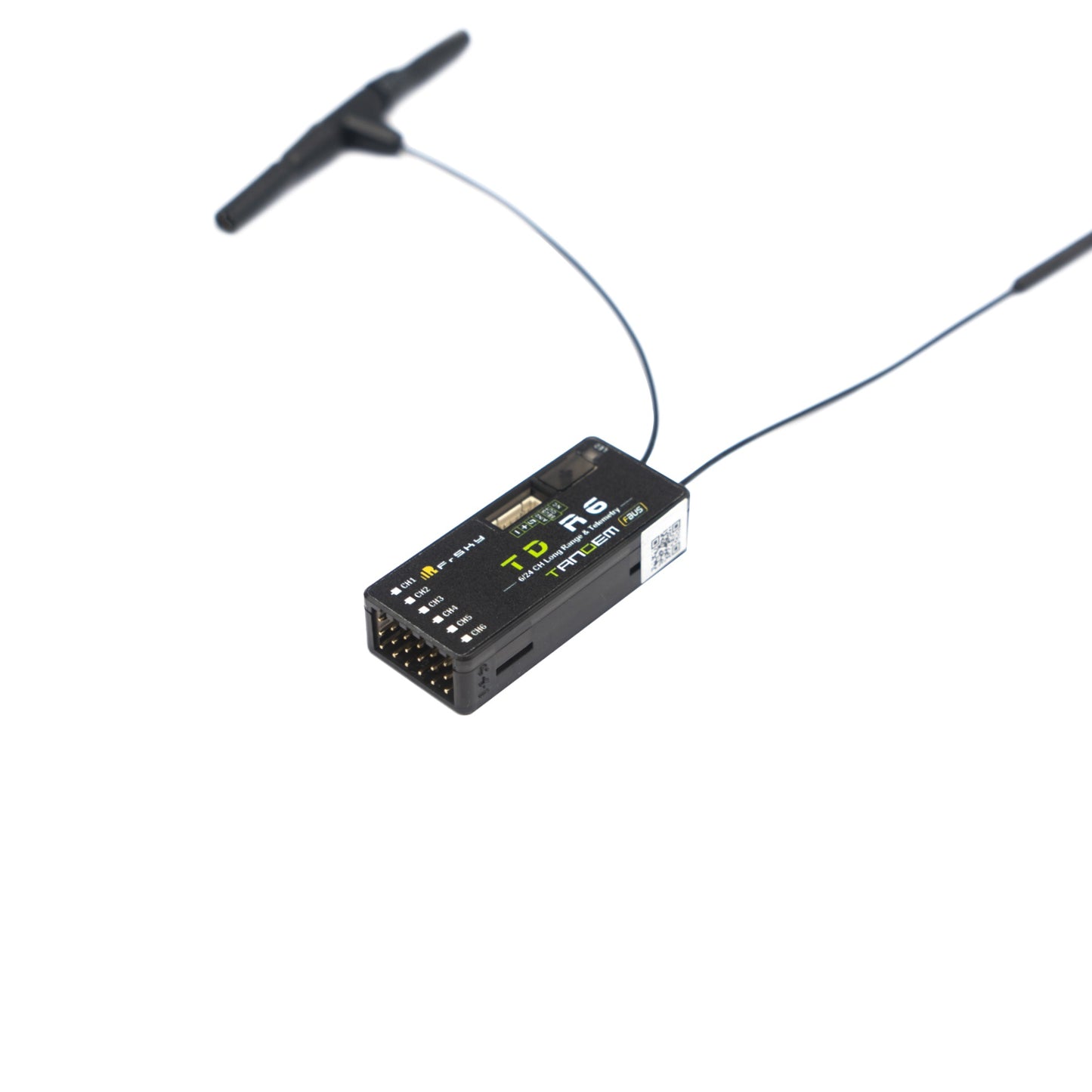 FrSky TD R6 Tandem Dual-Band Receiver (2.4GHz/900/868MHz)