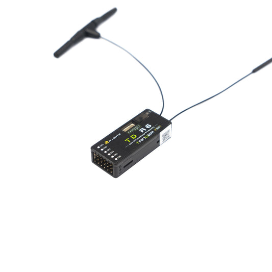 FrSky TD R6 Tandem Dual-Band Receiver (2.4GHz/900/868MHz)