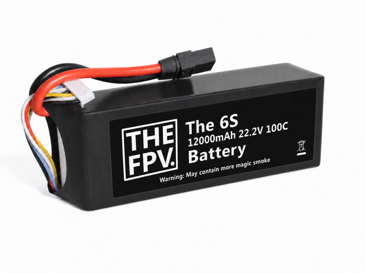 TheFPV 12000mAh 6S 60C High Capacity Lipo Battery (XT90)