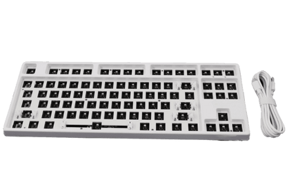 TKC 87 Key DIY Hot Swap Mechanical Keyboard