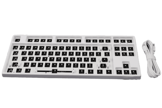 TKC 87 Key DIY Hot Swap Mechanical Keyboard