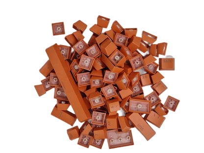 ABS Keycaps Full Size Orange